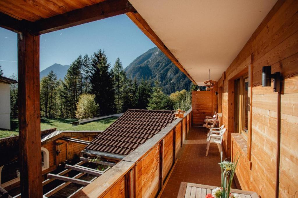 Appartement Gaistal By Moni-Care Leutasch Dış mekan fotoğraf