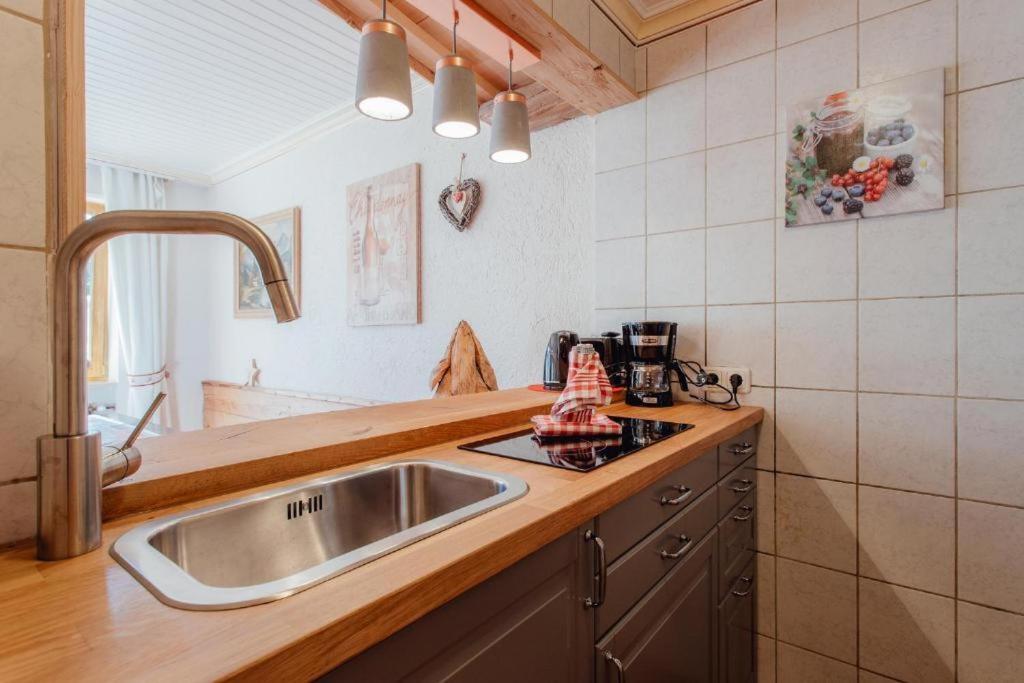 Appartement Gaistal By Moni-Care Leutasch Dış mekan fotoğraf